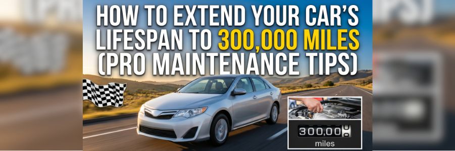 Car’s Lifespan to 300,000 Miles